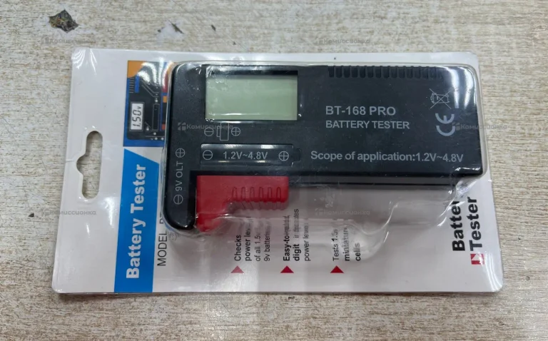 Battery Tester BT-168D