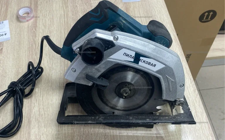 пила циркулярная
