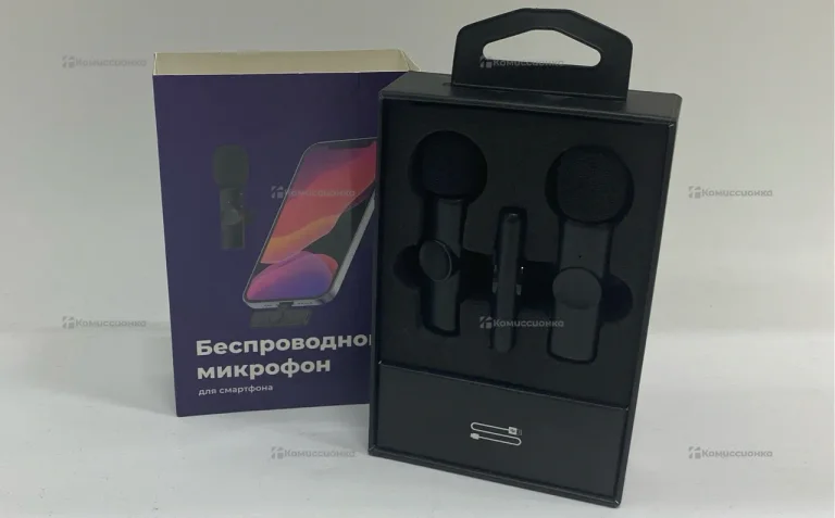 Беспроводной микрофон для смартфона