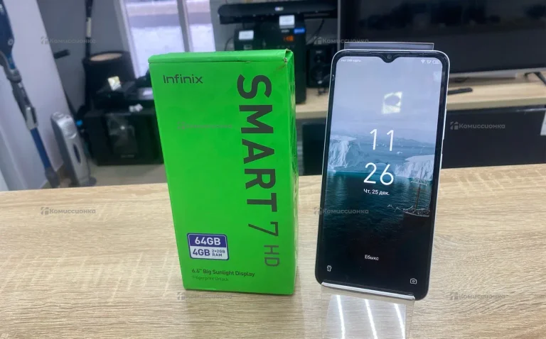 Infinix Smart 7 HD 4/64 ГБ