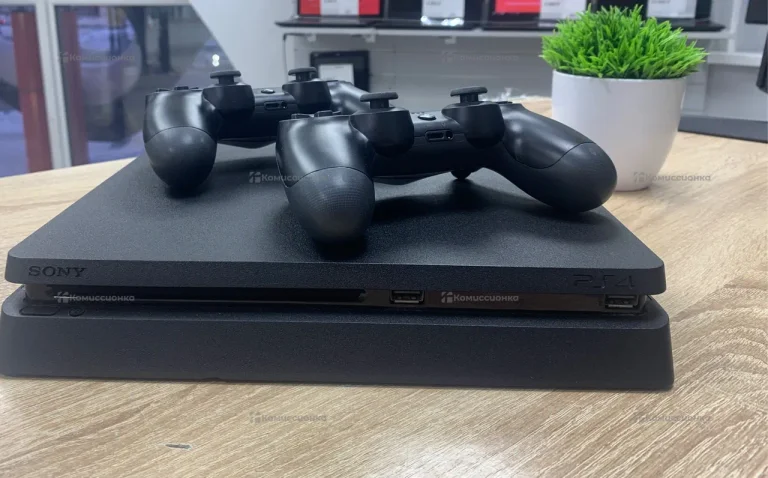 Приставка Sony Ps 4 Slim 500gb