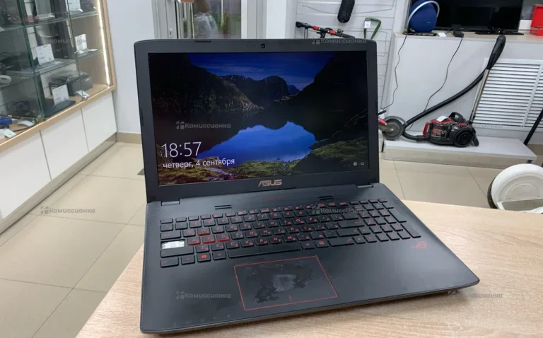 Ноутбук  Asus GL552V