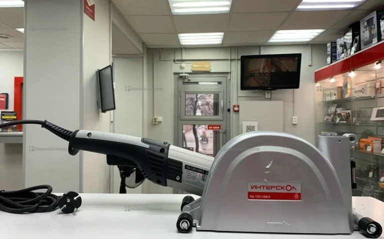 Штроборез Интерскол ПД-125/1400Э