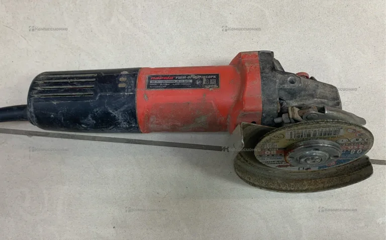 Шлифмашина угловая парма УШМ-01-125/1050РК