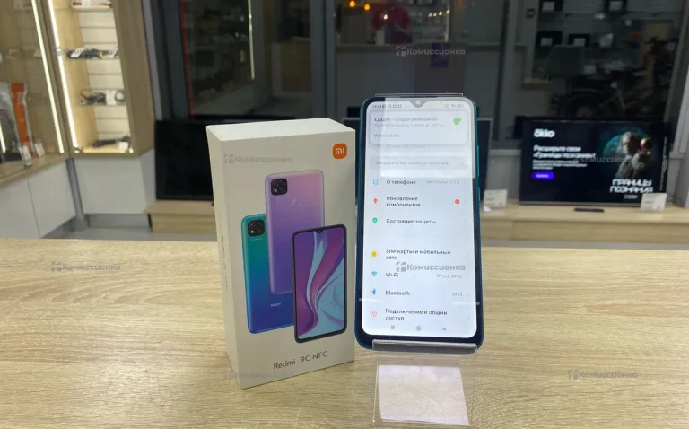 Xiaomi Redmi 9C NFC 3/64 ГБ