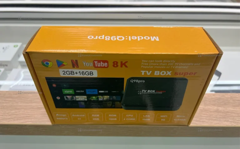 TV BOX super Q98pro 216