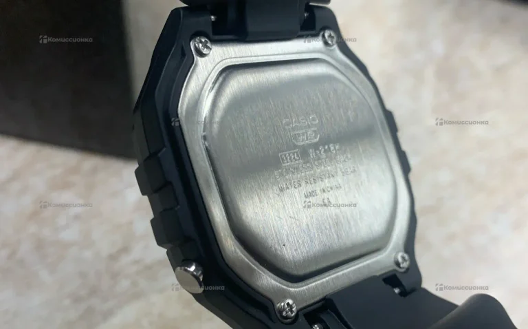 Часы Casio W218H-1BVDF