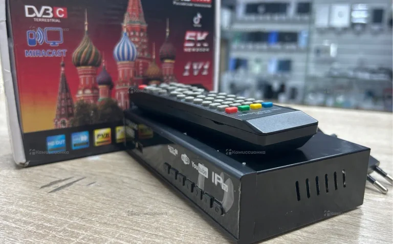 Приставке DV3