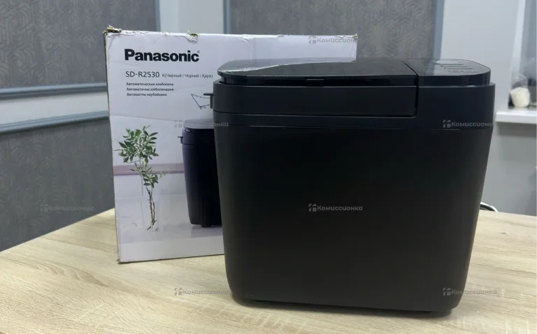 Хлебопечь Panasonic SD-R2530KTS 550 Вт/10+ 1250 г/ черный