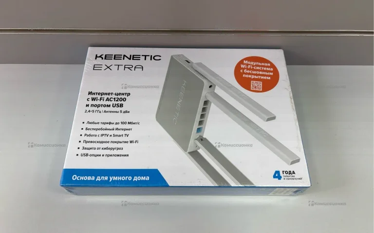 Роутер KEENETIK EXTRA KN-1711-01RU