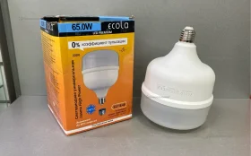 Купить Светодиодная лампа Ecola 65w E27/E40 6000k б/у , в Самара Цена:250рублей