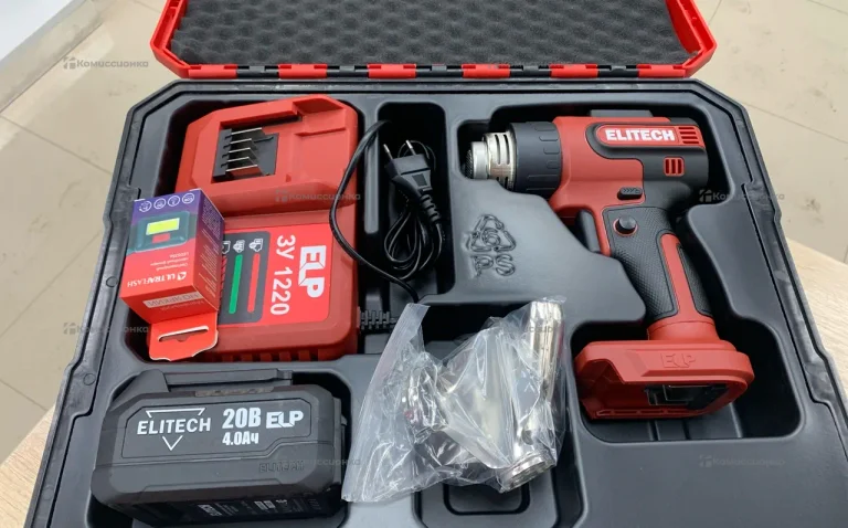 термопистолет ELITECH TBA 20СЛ5