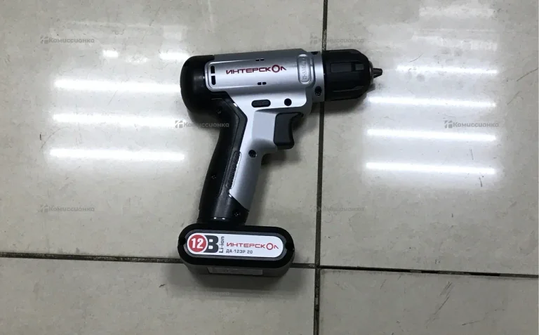 смарт-дрель интерскол да-12эр 20