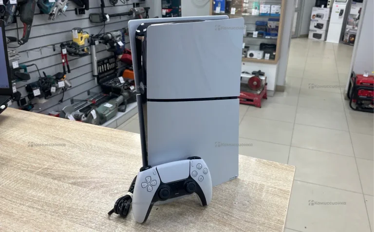 Приставка Sony PlayStation 5 Slim без дисковода.