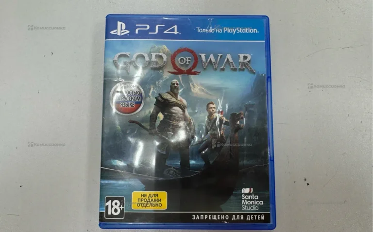 PS4. Диск God of War.