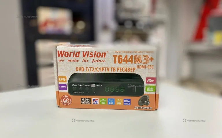 Цифровая ТВ приставка