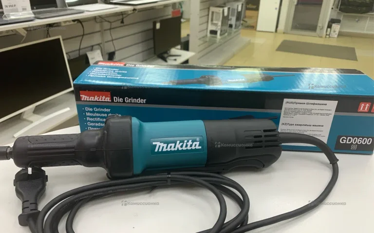 Прямая шлифмашина makita GD0600