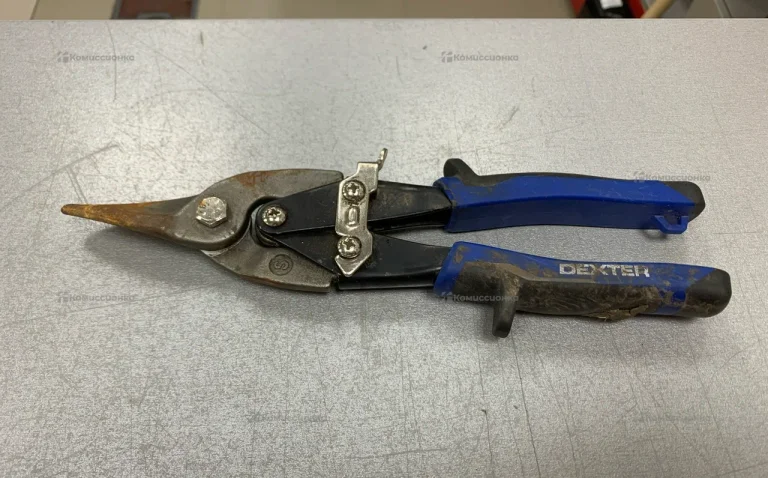 Ножницы по металлу Dexter