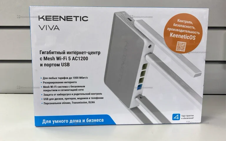 Роутер Keenetic Viva KN-1913