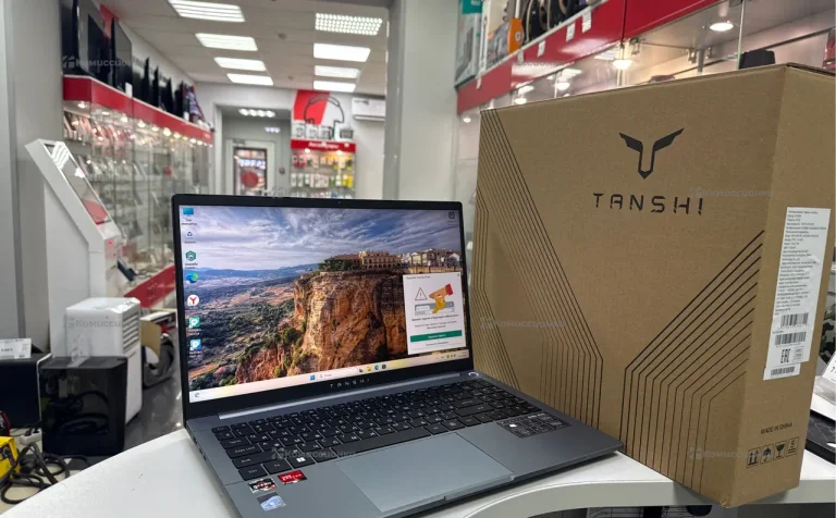 Ноутбук  TANSHI M15C Ryzen 7 4800H/DDR4 16gb/ SSD5