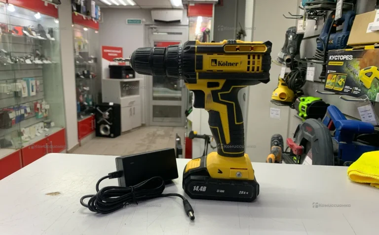 Дрель-шуруповерт Kolner KCD 14,4