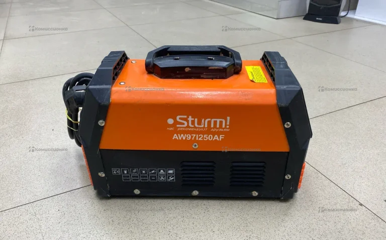 сварочный аппарат Sturm aw97l250af