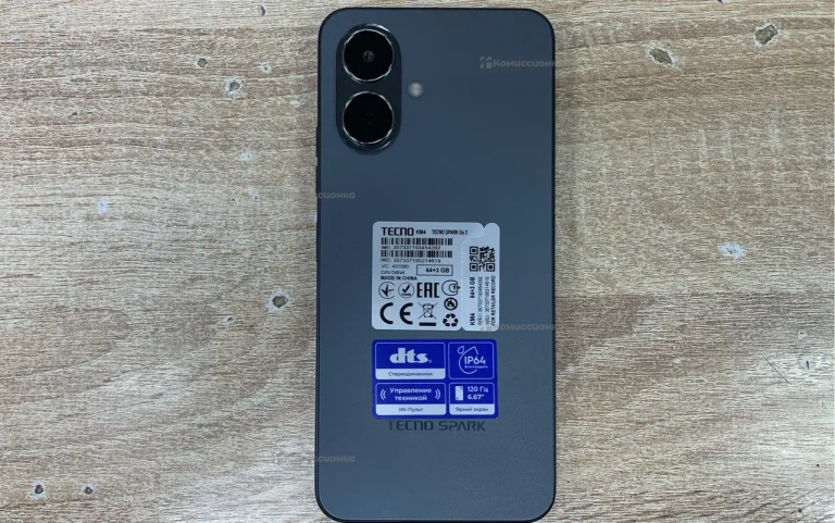 Tecno Spark Go 2 3/64 ГБ