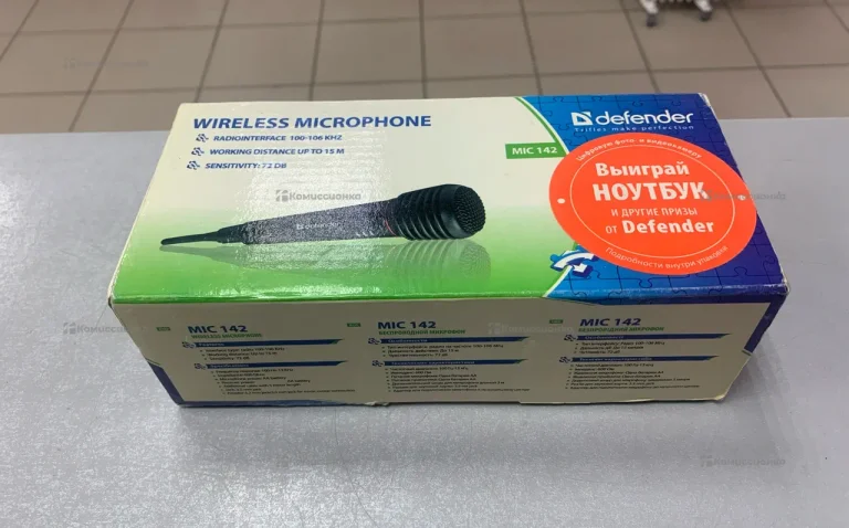 Микрофон defender mic142