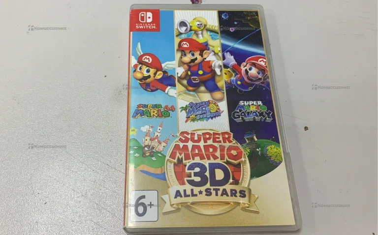 Приставка Nintendo switch…… Super Mario 3D
