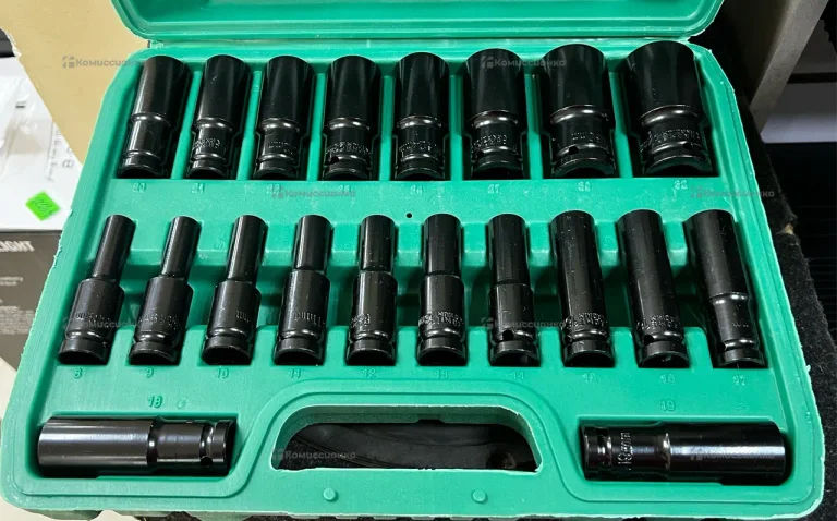 Головки на гайковёрт