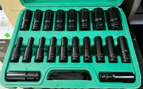 Купить Головки на гайковёрт б/у , в Чапаевск Цена:2500рублей