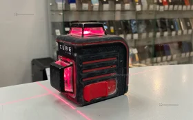 Лазерный уровень ADA CUBE 3-360 Red