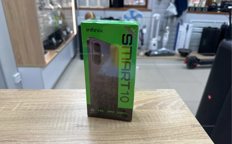 Infinix SMART 10 3/64 ГБ