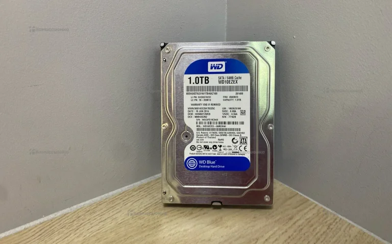 Жесткий диск  WD10EZEX 1.0TB