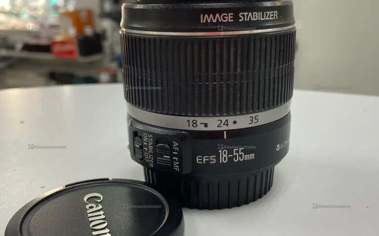 Объектив Canon EFS 18-55mm