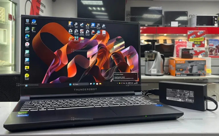 Ноутбук Thunderobot 911S Core D RTX 3050 i5-12450H