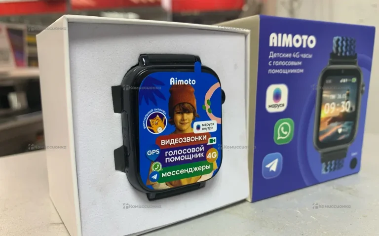 Детские 4G часы Aomori Freestyle