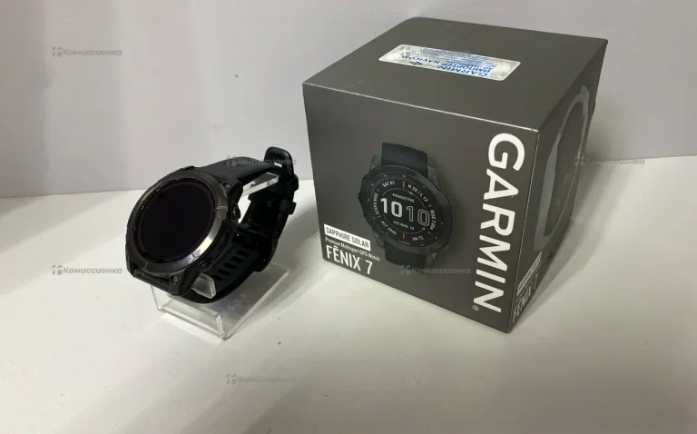 Часы  garmin fenix 7 sapphire solar