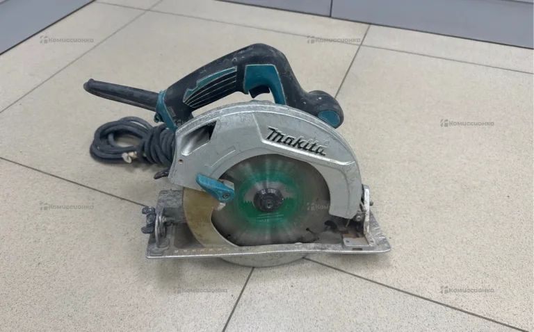 Дисковая пила makita HS7600