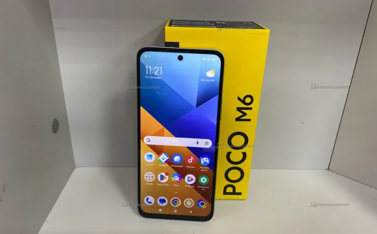 Xiaomi Poco M6 8/256 ГБ