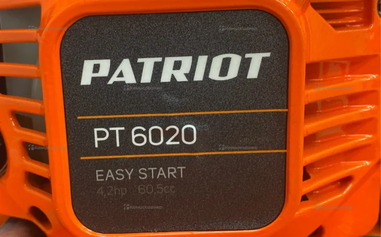 pt6020 patriot бензопила