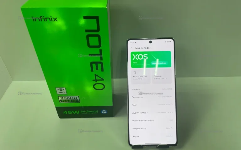 Infinix Note 40 8/256 ГБ