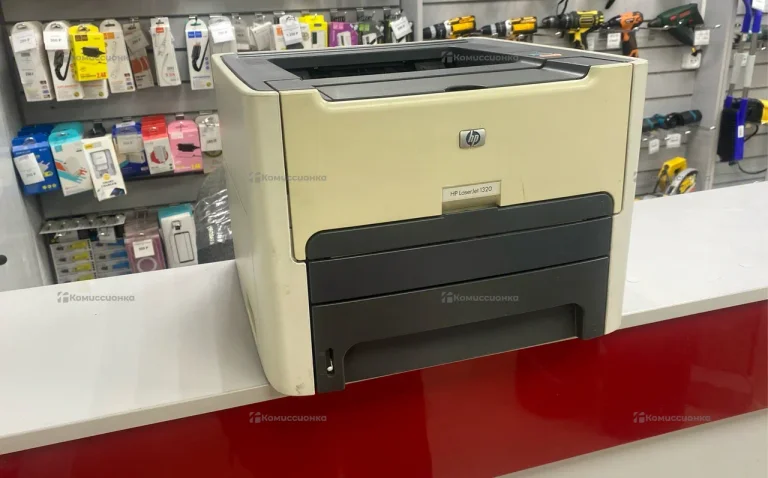 Принтер HP LaserJet 1320