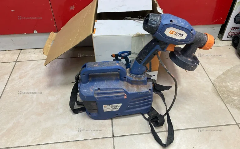 Краскопульт Dexter 600W