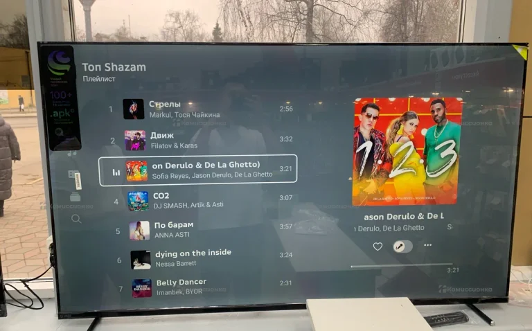 Телевизор Sber SDX-65U4139