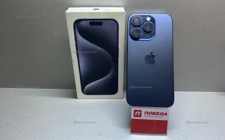 Apple iPhone 15 Pro 8/128 ГБ