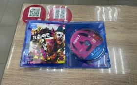PS4. Диск Rage 2