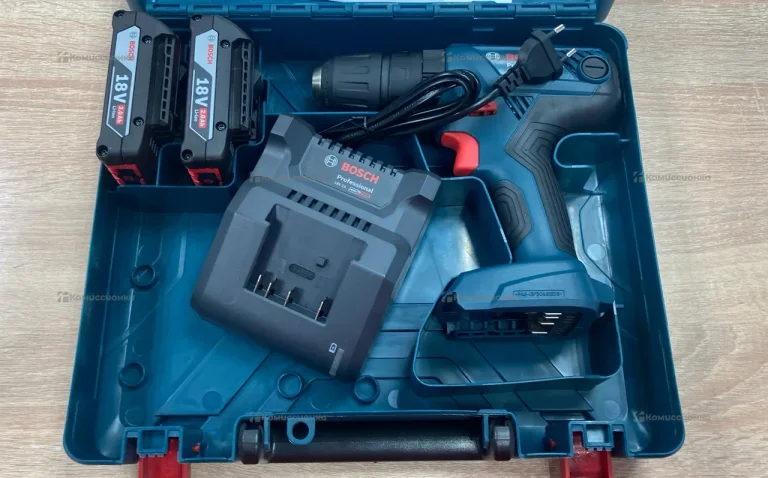 Шуруповерт Bosch GSB 180-li