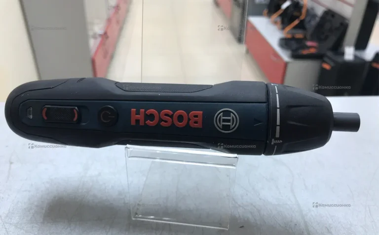 Аккумуляторная отвертка Bosch GO 3 601 JH2 101