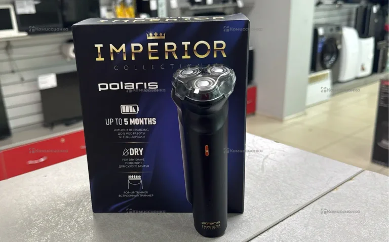 Бритва POLARIS pmr 0411rc prolong 4d li+